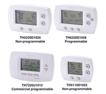 FocusPro™ Residential and Light Commercial Thermostats TH5000, TH6000, TB7000 Series